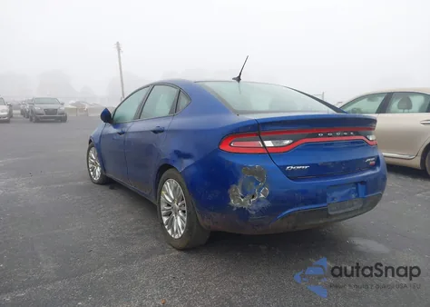 2013 Dodge Dart Aero from USA, damaged, VIN 1C3CDFAH8DD286756